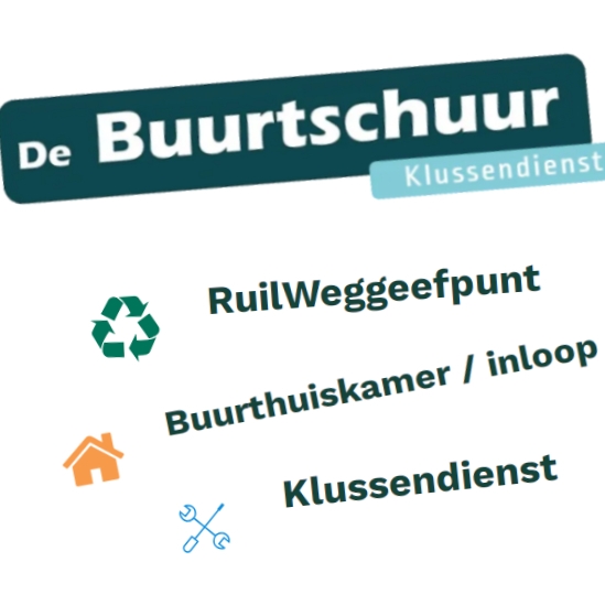 De Buurtschuur (Buurthuis Noord-Oost) logo